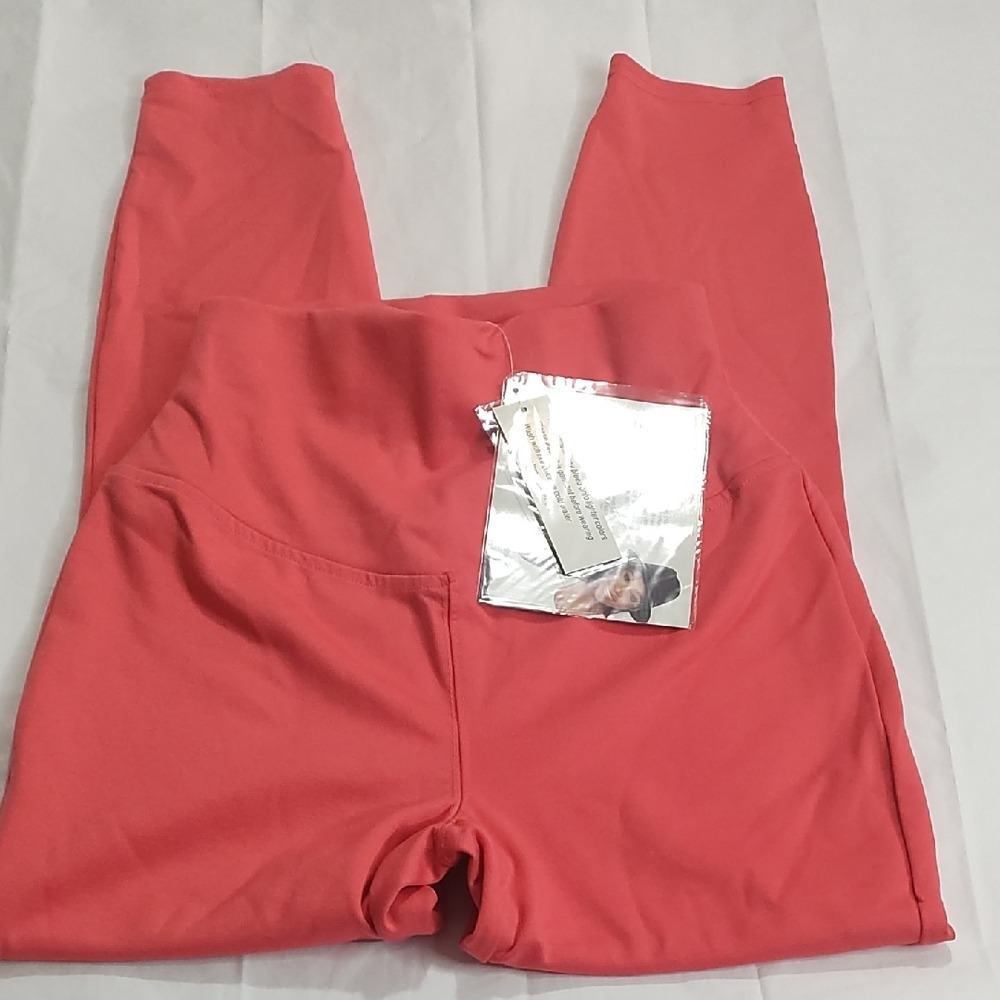 Serena Williams‎ Vibrant Coral Leggings Size XS New